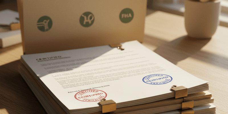 HOA FHA Certification Financial Requirements