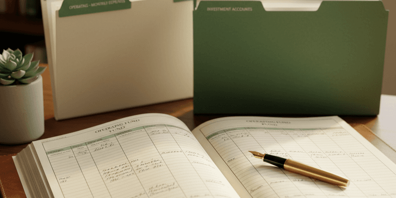 HOA Operating vs. Reserve Fund Accounting