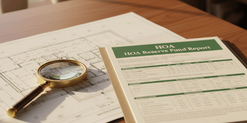 HOA Reserve Study Board Review Questions
