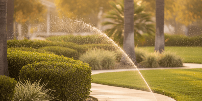 HOA Common Area Maintenance Scheduling
