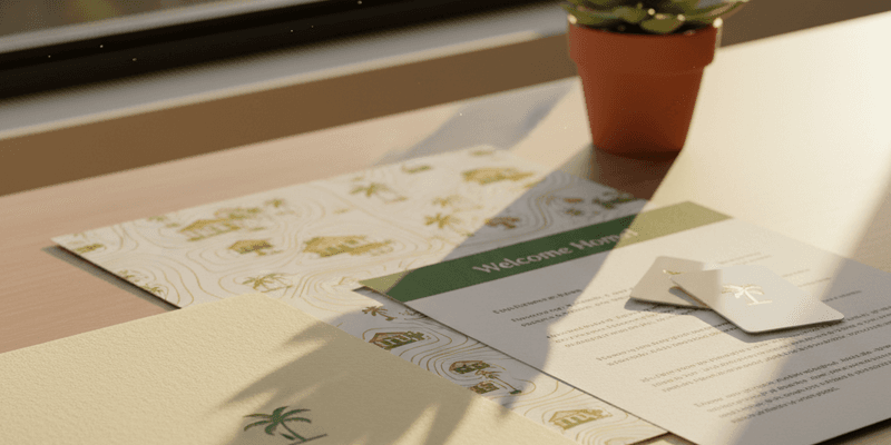 HOA New Homeowner Welcome Packet Checklist