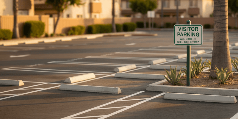 HOA Parking Enforcement and Towing Policy Guide
