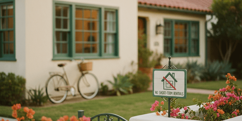 HOA Short-Term Rental Policy Framework for OC