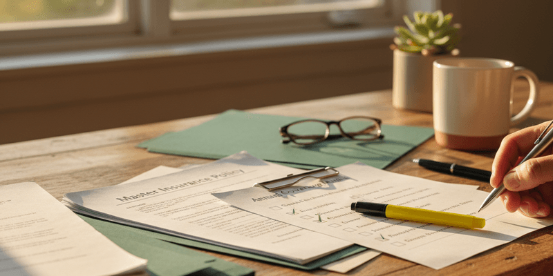 HOA Insurance Coverage Annual Review Requirements