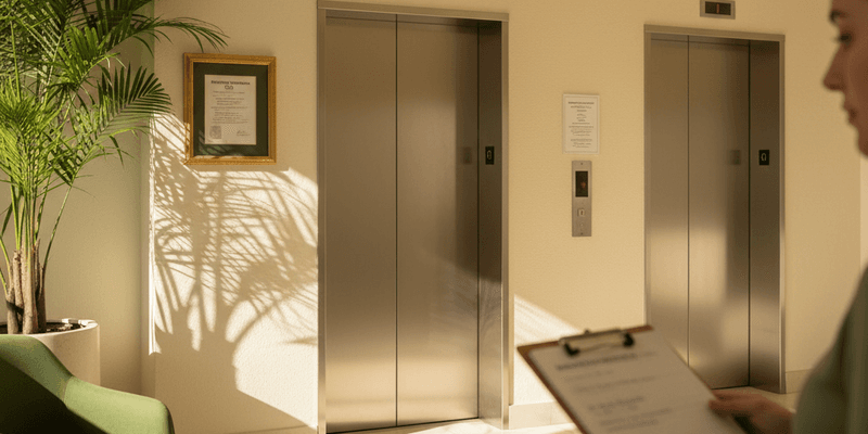 HOA Elevator and Lift Vendor Compliance