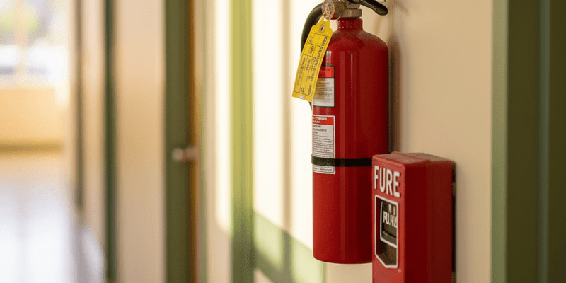 HOA Fire Safety Vendor Compliance Audit