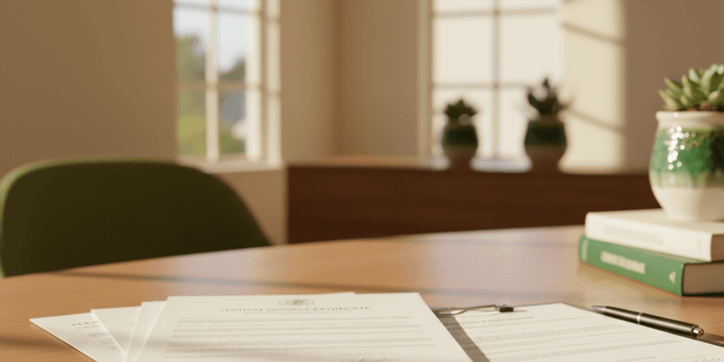 HOA Insurance Vendor Evaluation and Certificate Tracking
