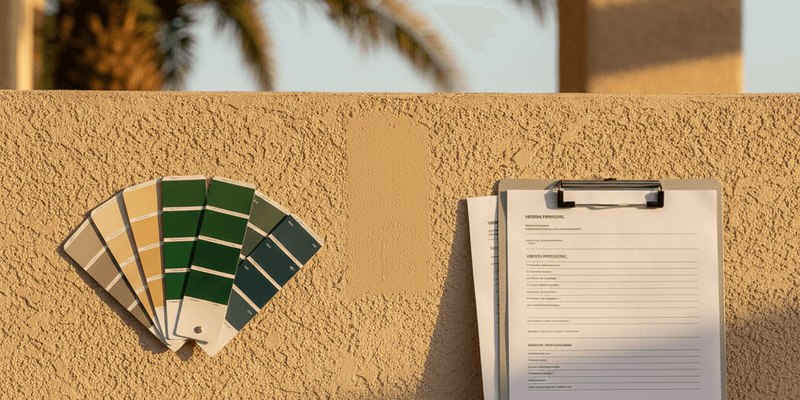 HOA Painting and Exterior Vendor Bid Process