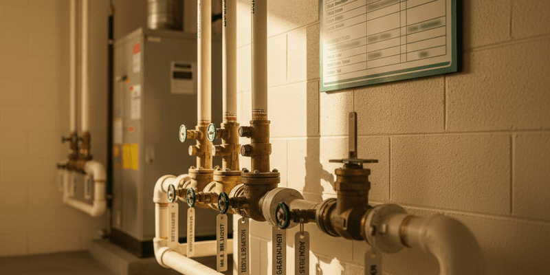 HOA Plumbing Vendor Emergency Protocols