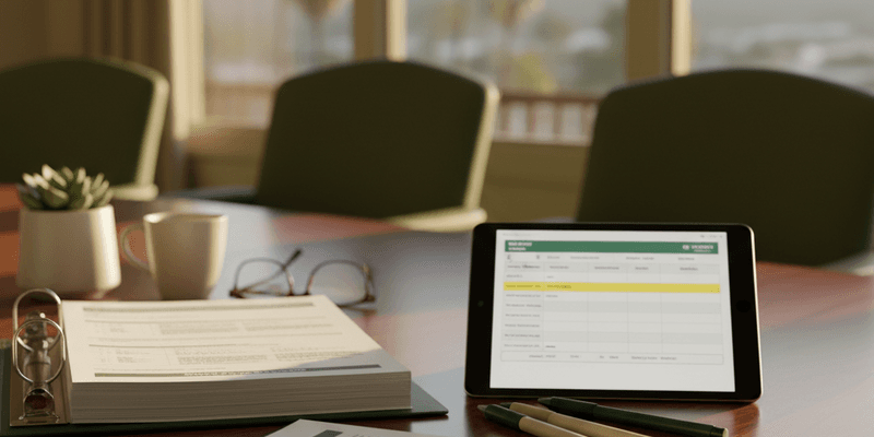 Orange County HOA Vendor RFP Scope Template