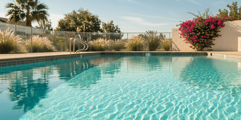 Pool Maintenance — professional service photography