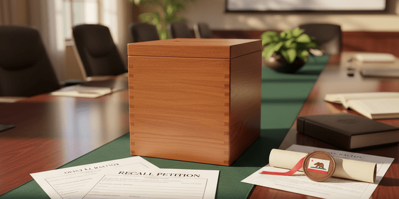 HOA Board Recall Procedures in California