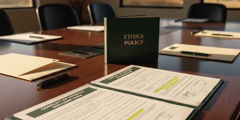 HOA Conflict of Interest Board Disclosure