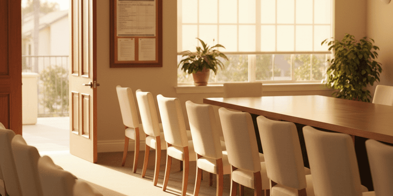 HOA Open Meeting and Notice Checklist
