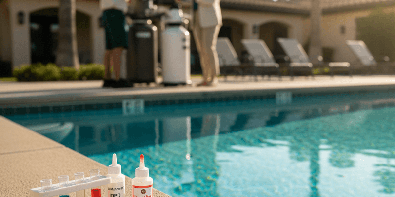 HOA Pool Maintenance Vendor Oversight