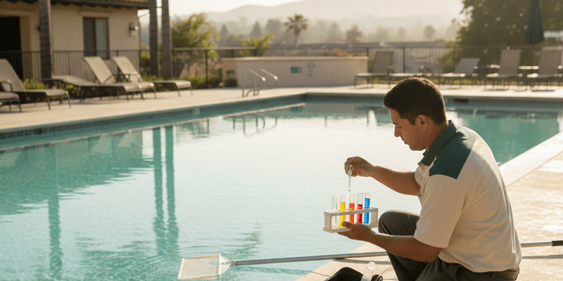 Hiring a Pool Maintenance Company for Your HOA